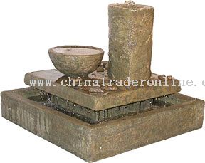 LANDO Fiberglass Fountain from China